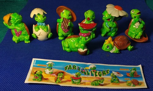 Tartarughe sorpresa bambini - tartarughe,
