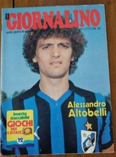 IL GIORNALINO ANNO 1980  N°35 CON INSERTO GIOCHI PER L'ESTATE + POSTER ALTOBELLI