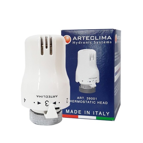 Testa termostatica valvola