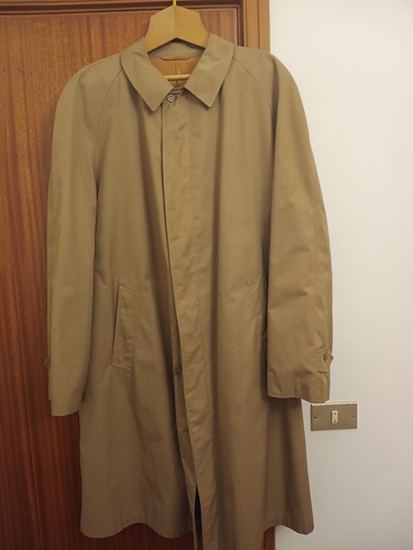 Impermeabile trench invernale