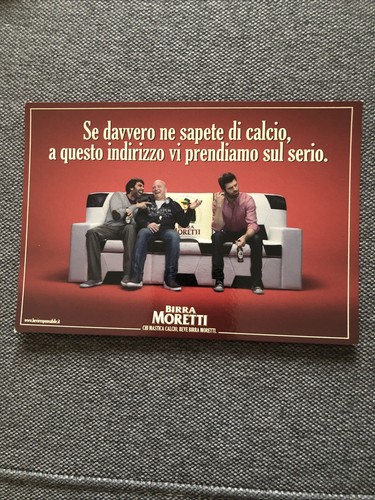 Cartolina pubblicitaria - cartolina,