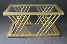 TAVOLINO SALOTTO LACCATO ORO