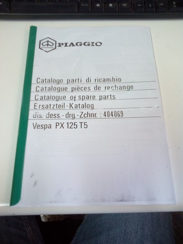 Catalogo parti ricambio - catalogo,