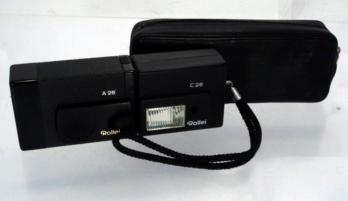 Rollei a26 fotocamera - rollei, e