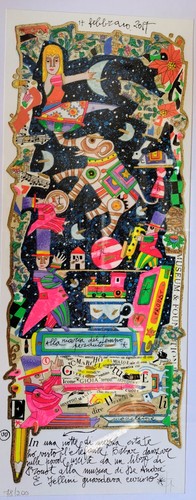 Francesco musante serigrafia - musante,