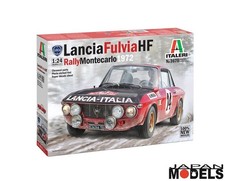 Lancia fulvia rally - fulvia, hf