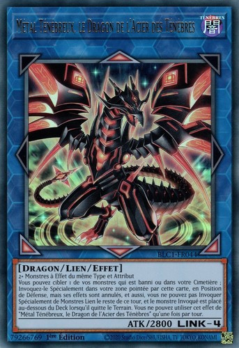 Métal ténébreux - yu-gi-oh!,