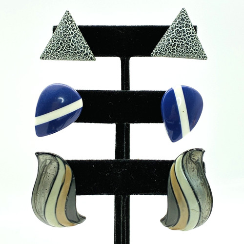 Orecchini perno multicolore - orecchini,