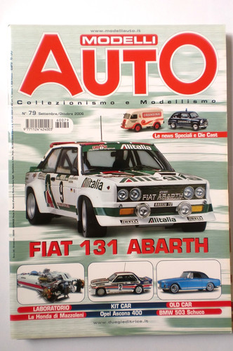 Modelli auto rivista - modelli,
