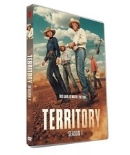 Territory: The Complete Season 1 (DVD, 2024, set di 2 dischi) nuovo sigillato