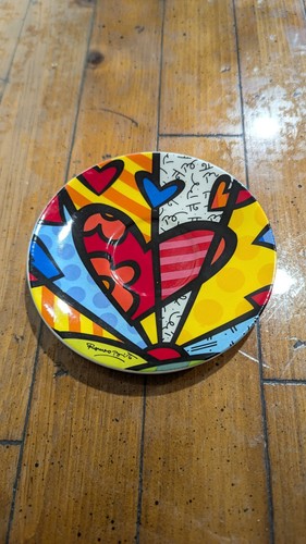 Romero britto cuore nuovo - romero,