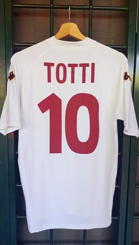 Maglia roma 2000 - as,
