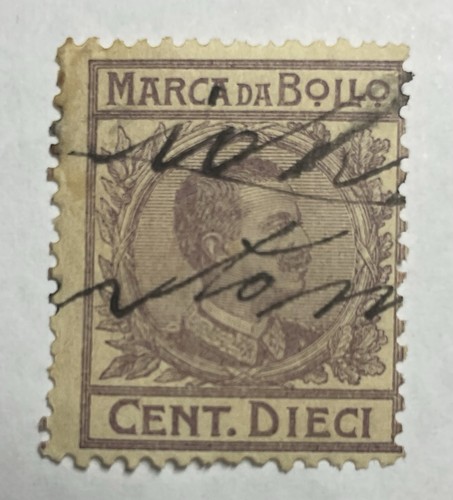 Marca bollo cent 10 - bollo,