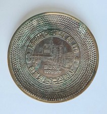 Targa Commemorativa Bronzo