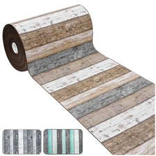 Tappeto cucina legno