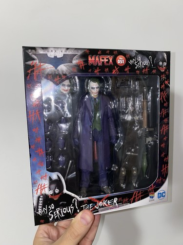 The joker 051 - the, mafex