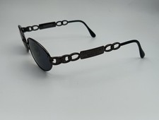 Fendi Fendissime Black Ovali Sunglasses Mod F588 869 Italy