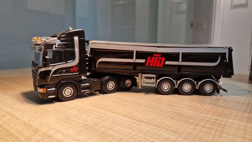 Lyontoys scania tautliner - lyontoys,