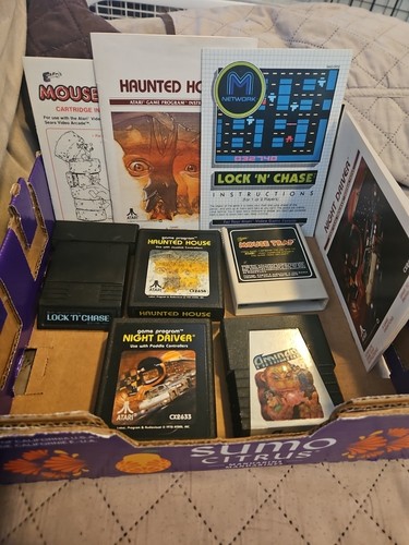 Giochi atari originali - 5, con