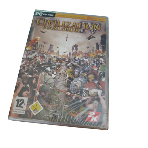 Sid meier civilization iv - sid, meier's