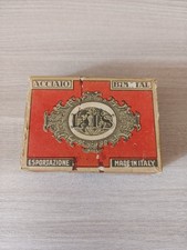 Scatola vintage pennini da scrittura RIS – Acciaio bimetal – Made in Italy –  