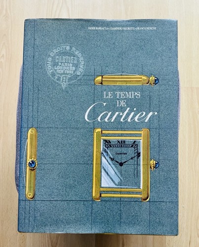 Temps cartier libro da - le,