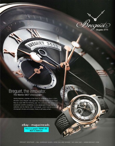 Orologi breguet pagina - orologi, 1