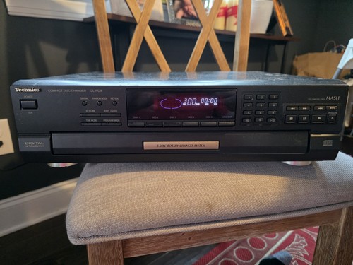 Technics pd9 dischi cd - technics, 5
