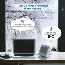 Comodo termostato wireless