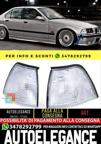 Freccia bianca trasparente per