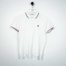 Polo bianca a maniche corte