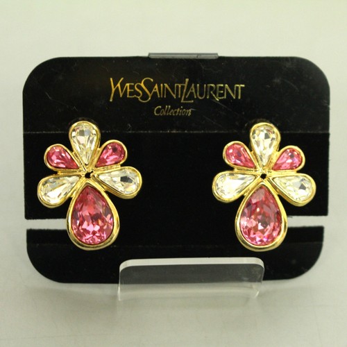 Orecchini clip vintage - orecchini, yves