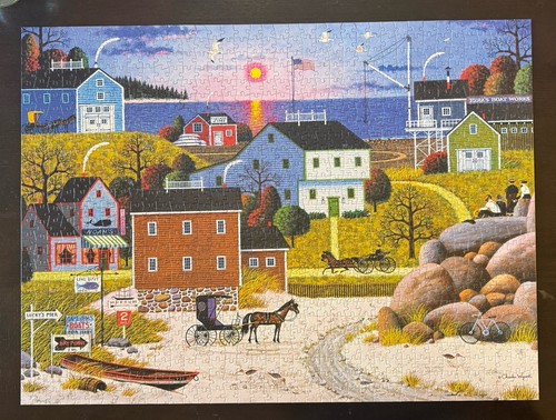 Charles wysocki whaler bay - wysocki, whaler's