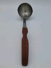 CUTCO No 15 LADLE Acciaio Marrone Scuro Swirl Handle USA