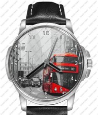 London Street Art Bus Big Ben