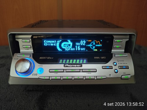 Autoradio pioneer deh p8400mp - pioneer,