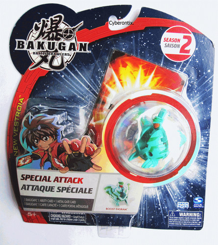 Raro bakugan boost ingram - raro,