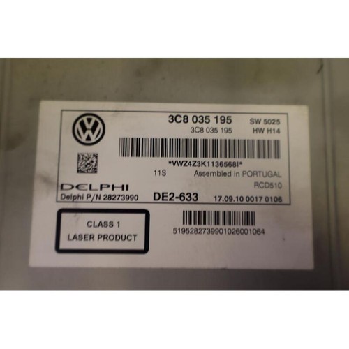 Autoradio volkswagen golf - autoradio,