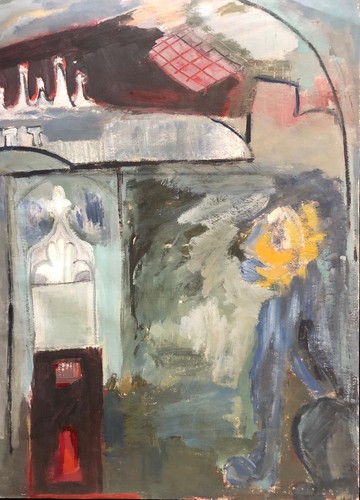 Arte contemporanea grande - contemporanea,