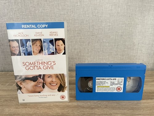 Something gotta give vhs - something's,