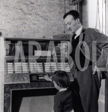 Foto vintage Juke box, stampa 24x18 cm