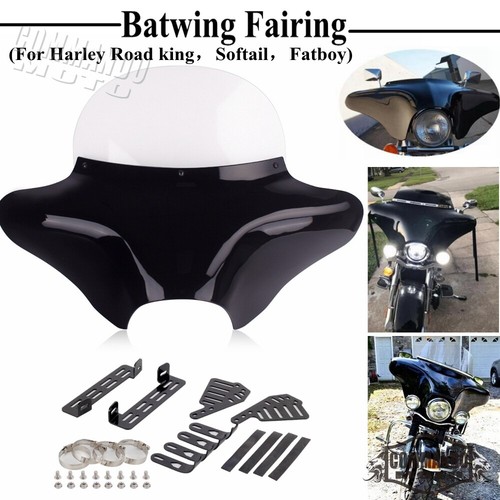 Carena batwing moto per - per, harley