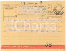 1942 CICLISMO - FORLI' -