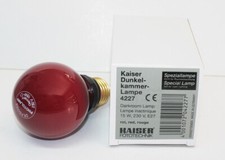 Lampada lampadina rossa 15W