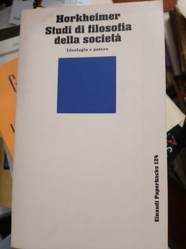 Max horkheimer studi - max, di