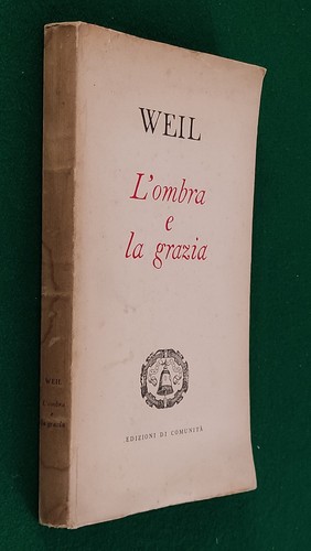 Simone weil ombra e - l'ombra,