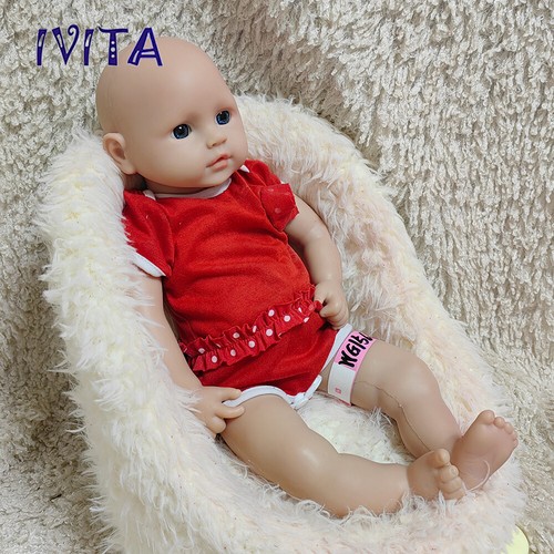 Ivita silicone reborn - ivita, 18''