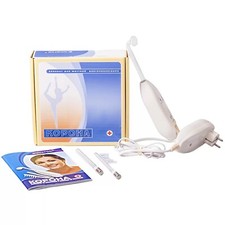 DARSONVAL CORONA-02 UNITÀ AD ALTA FREQUENZA (3 ELETTRODI) PER ACNE, RUGHE, CAPELLI