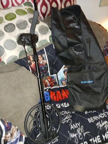 Metal detector used - metal,