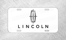 For Lincoln Fans License Plate